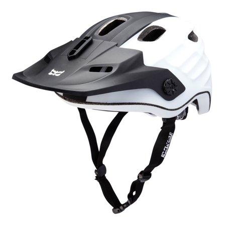 Kali Maya Enduro MTB Helmet - White-Black White - Black Large/X-Large 