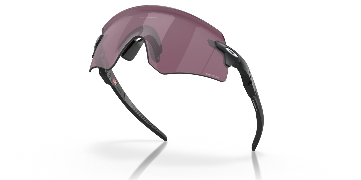 Oakley Encoder Sport Sunglasses - Matt Carbon