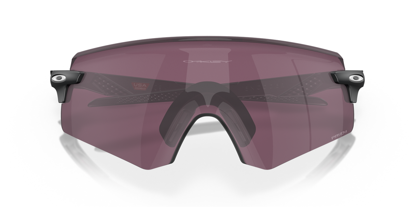 Oakley Encoder Sport Sunglasses - Matt Carbon