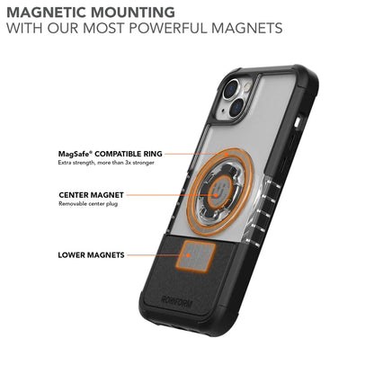 Rokform Crystal Case - iPhone 14 Plus - Black