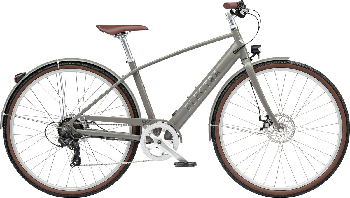 Electra Loft Go! 7D EQ Step-Over 700c Bike - Harbor Grey
