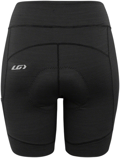Louis Garneau Fit Sensor Texture 7.5 Cycling Short - Womens - Black