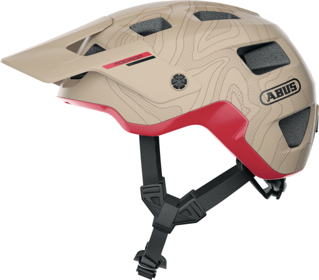 Abus MoDrop MTB Helmet - Dusky Camel Dusky Camel Medium 
