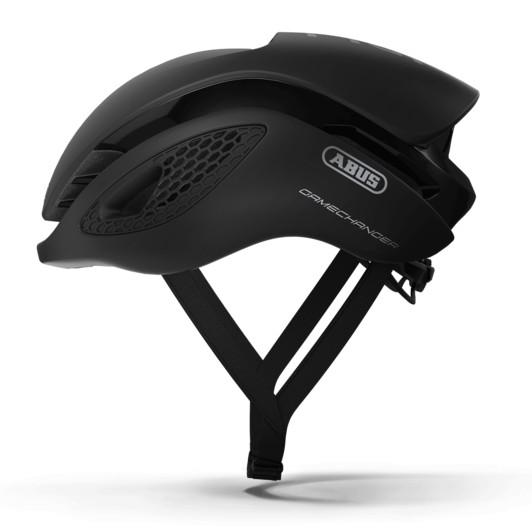 Abus GameChanger Road Helmet - Velvet Black Velvet Black Large - 58-62cms 