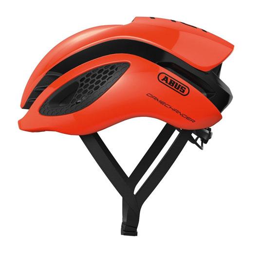 Abus GameChanger Road Helmet - Shrimp Orange Shrimp Orange Small - 51-55cms 