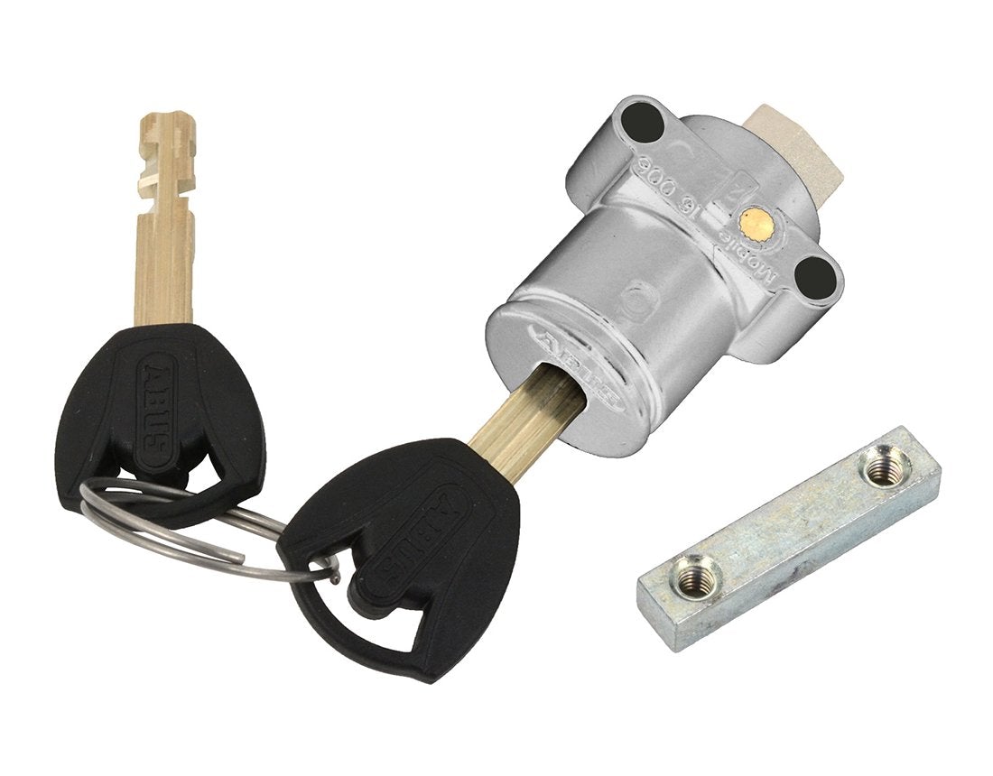 Abus Specialty - Battery Lock - ABUS Locking Cylinder Plus for Bosch Powertube - Black Black  