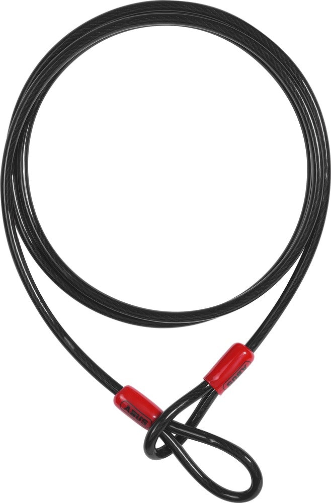 Abus Specialty - Cable - Cobra Seat Saver 75cm length / 5mm diameter - Black Black  