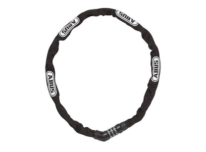 Abus Steel-O-Chain 4804C Combination Lock - Black Black 110cm - 4mm 