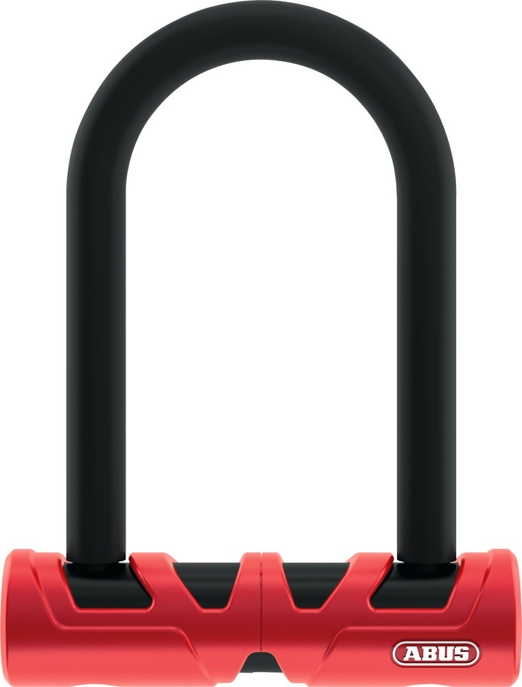 Abus U-Lock - Ultimate 420 Combopack 9"14mm + 10mm/120cm cable - 420/170HB230+USH +10/120 - Black Black  