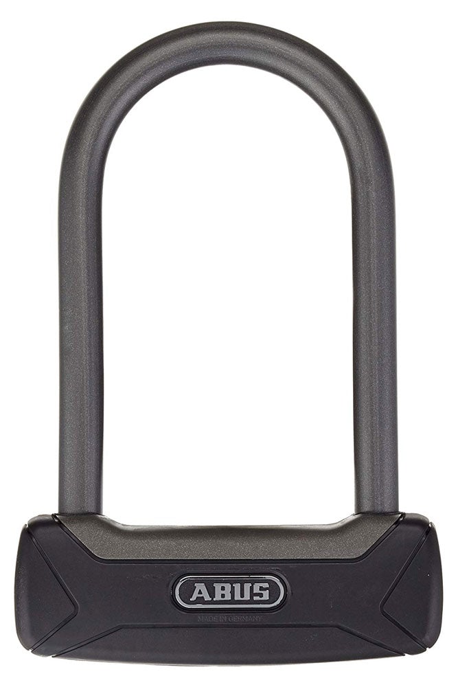 Abus U-Lock - Granit Plus 640- 6" Black U / 11mm RS - 640/135HB150 - Black-Black Black - Black  