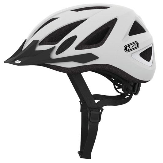 Abus Urban-I 2.0 Helmet - Polar Matt White Polar Matt White Large - 56-61cms 