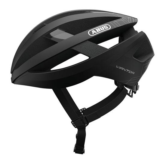 Abus Viantor Road Helmet - Velvet Black Velvet Black Large - 58-62cms 