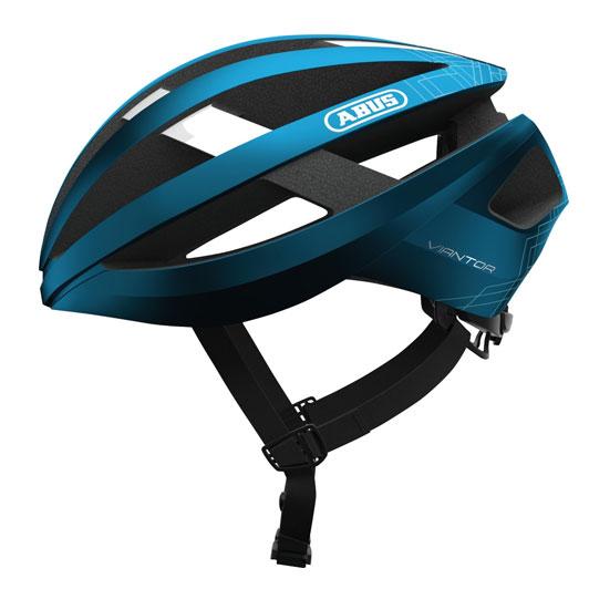 Abus Viantor Road Helmet - Steel Blue Steel Blue Small 