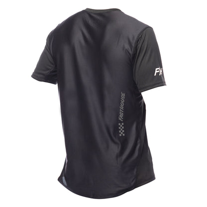 Fasthouse Alloy Rally Short Sleeve MTB Jersey - Black