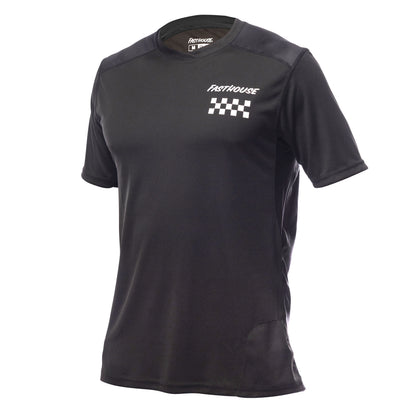 Fasthouse Alloy Rally Short Sleeve MTB Jersey - Black - 2022 Black Small 