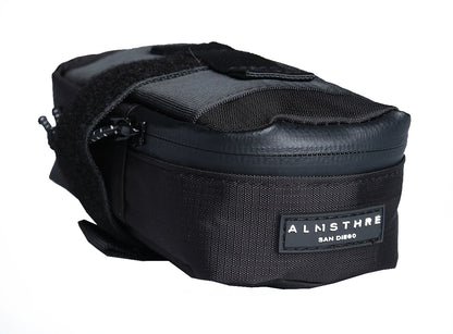 Almsthre Saddle Bag - Midnight Black Midnight Black  