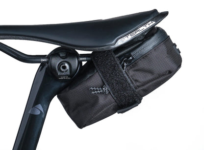Almsthre Saddle Bag - Midnight Black