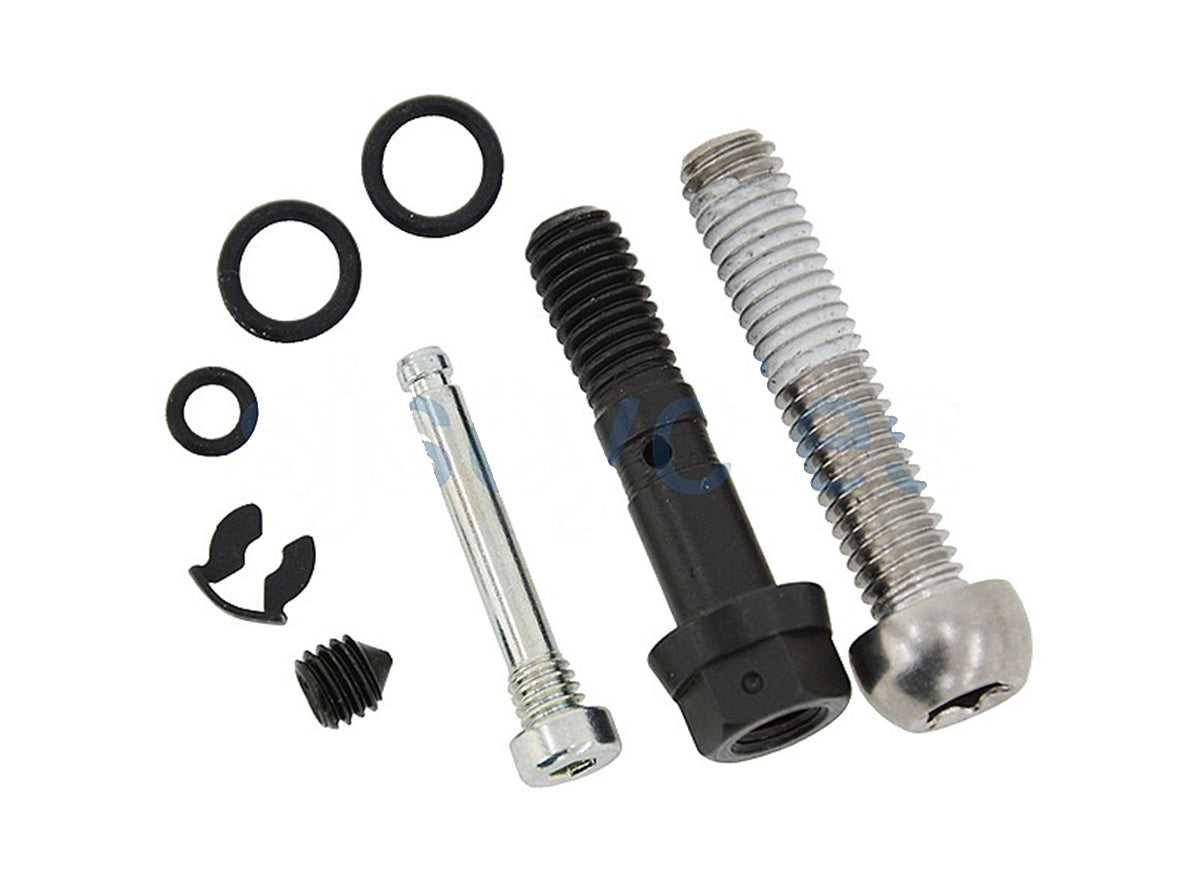 Avid Elixir R Caliper Hardware Kit Black - Silver  