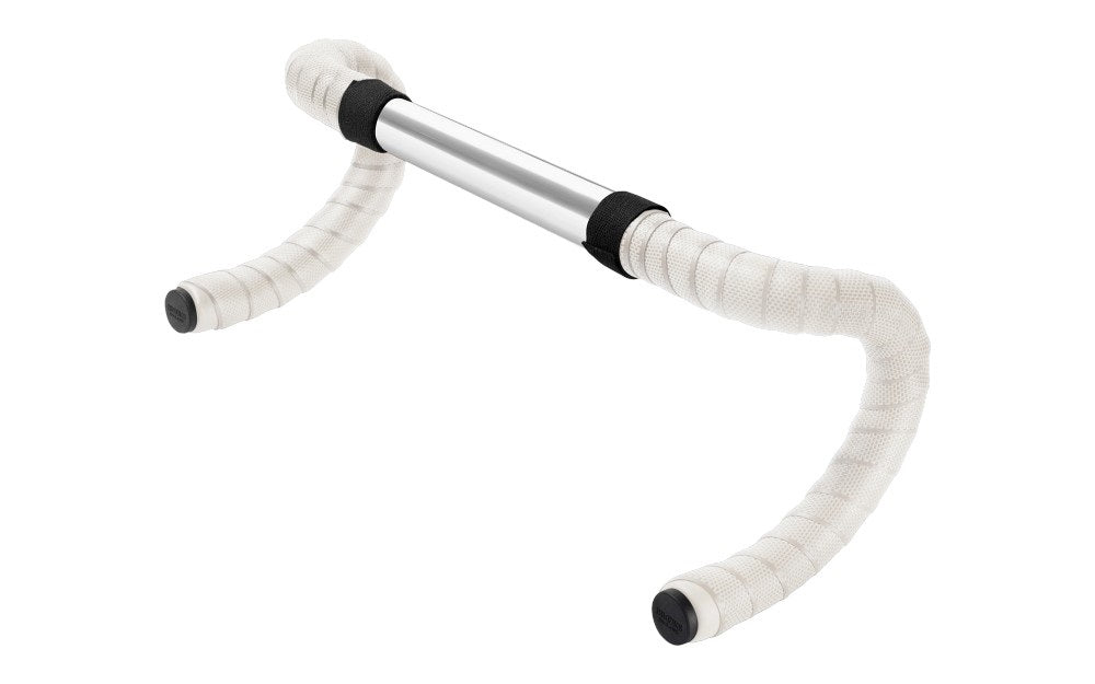 Brooks England Cambium Rubber Bar Tape - White White  