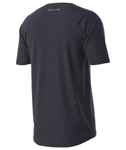 Troy Lee Designs Skyline Short Sleeve MTB Jersey - Jet Fuel - Carbon - 2022
