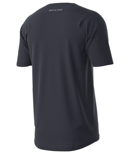 Troy Lee Designs Skyline Short Sleeve MTB Jersey - Jet Fuel - Carbon - 2022