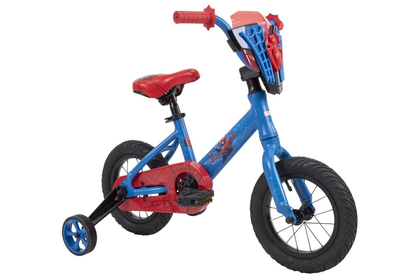 Batch Bicycles Marvel Spider-Man 12" Kids Bike - Blue Spider-Man  