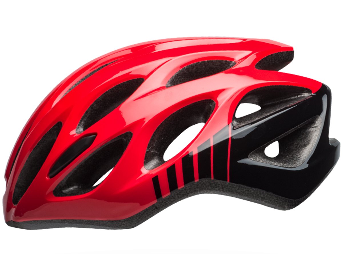 Bell Draft Road Helmet - Gloss Hibiscus-Black Gloss Hibiscus - Black One Size 