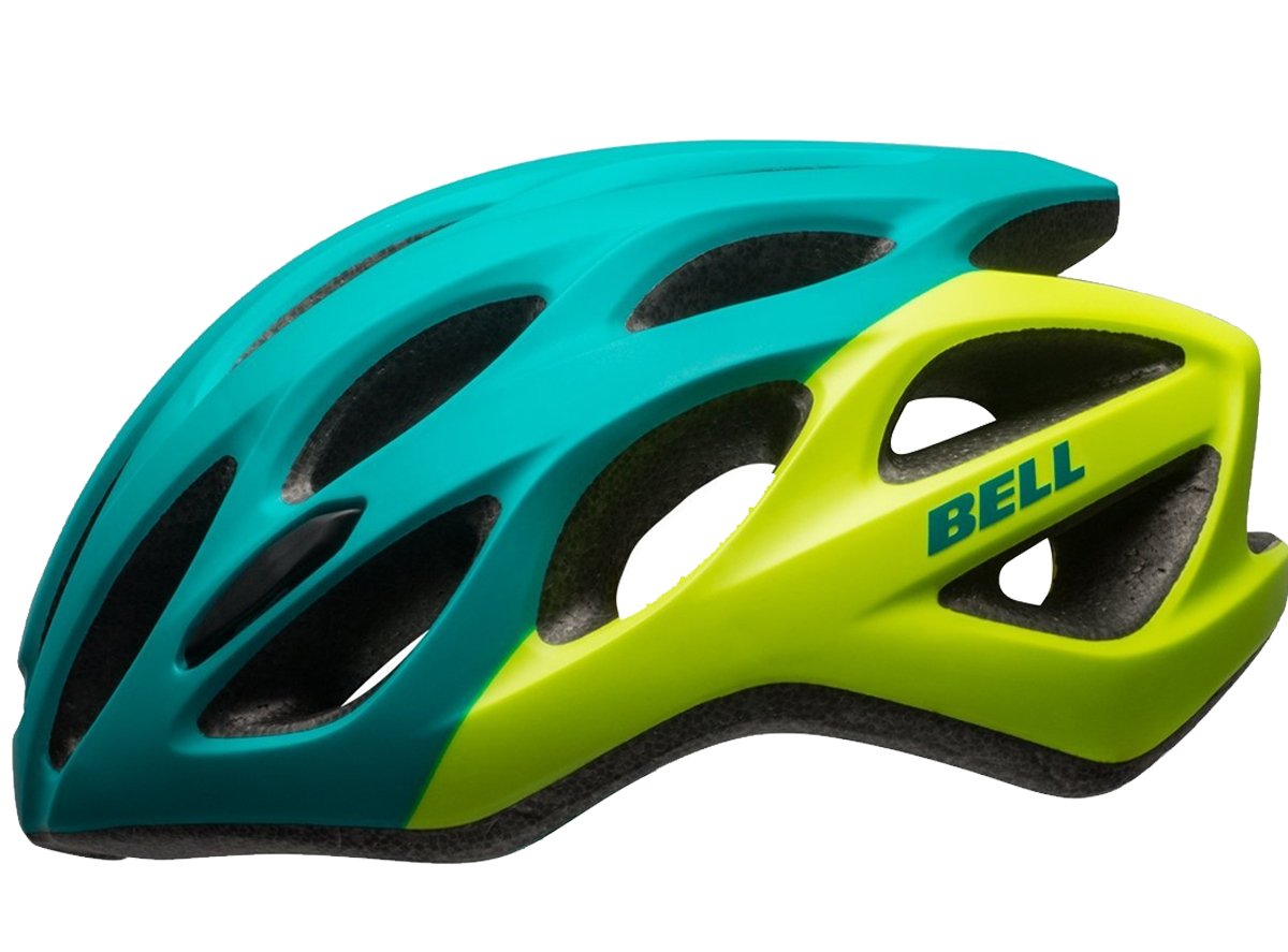 Bell Draft Road Helmet - Matt Emerald-Retina Sear Matt Emerald - Retina Sear One Size 