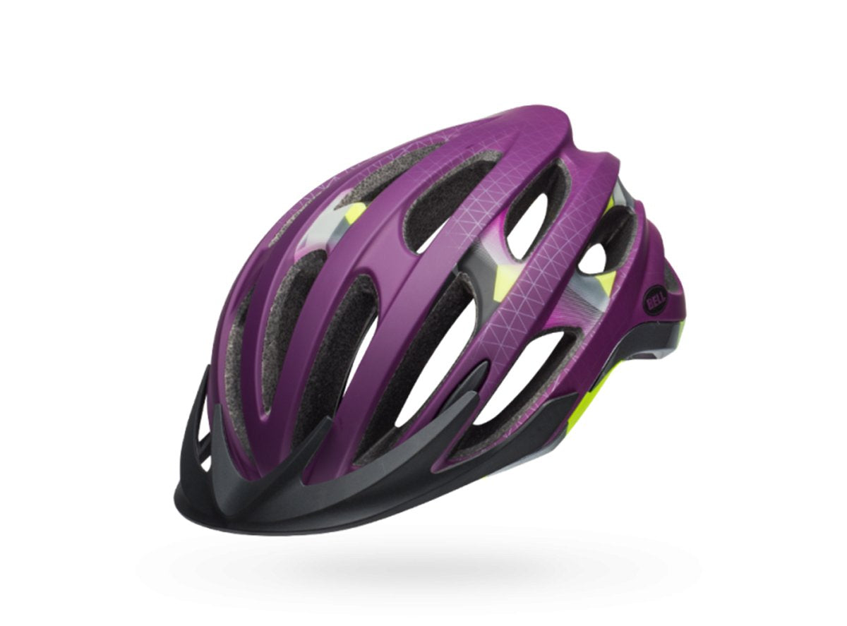 Bell Drifter Road Helmet - Matt Plum-Deco Matt Plum - Deco Small 