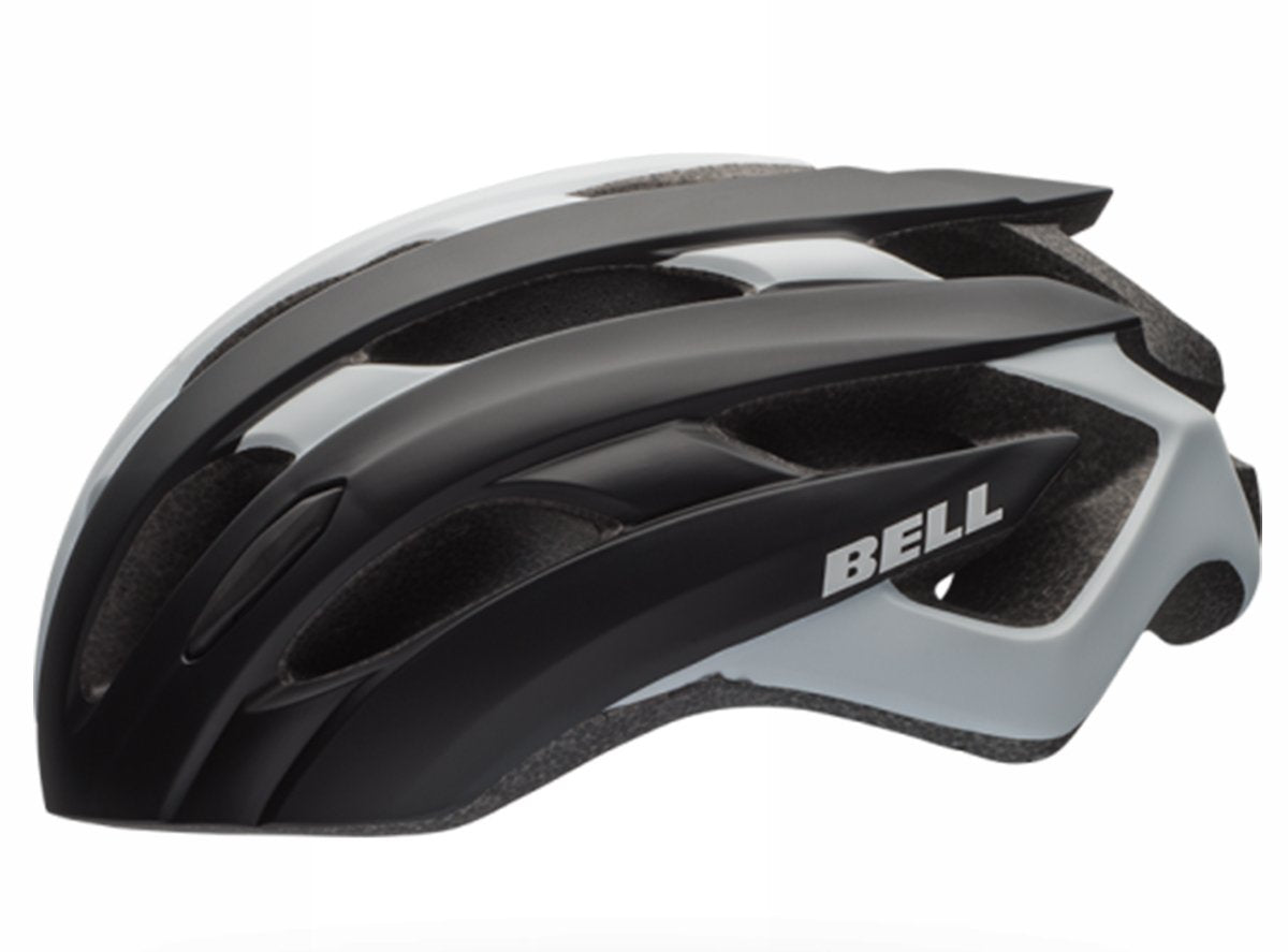 Bell Event Road Helmet - Matt Black-White Road Bloc Matt Black - White Road Bloc Small 