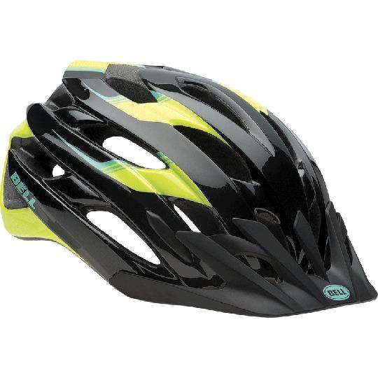 Bell Event XC Helmet - Black-Hi Viz Speed Fade Black - Hi Viz Speed Fade Medium 