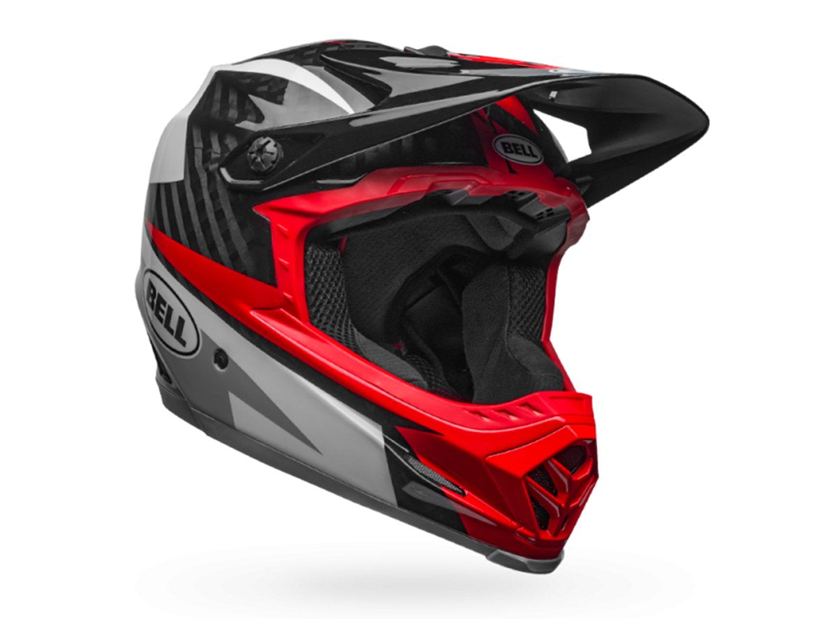Bell Full-9 Full Face Helmet - White-Black-Hibiscus Rio - 2018 White - Black - Hibiscus Rio X-Small/Small 