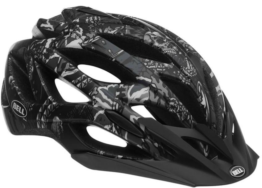 Bell Sequence MTB Helmet - Matt Black-Jimbo Phillips Matt Black - Jimbo Phillips Large 