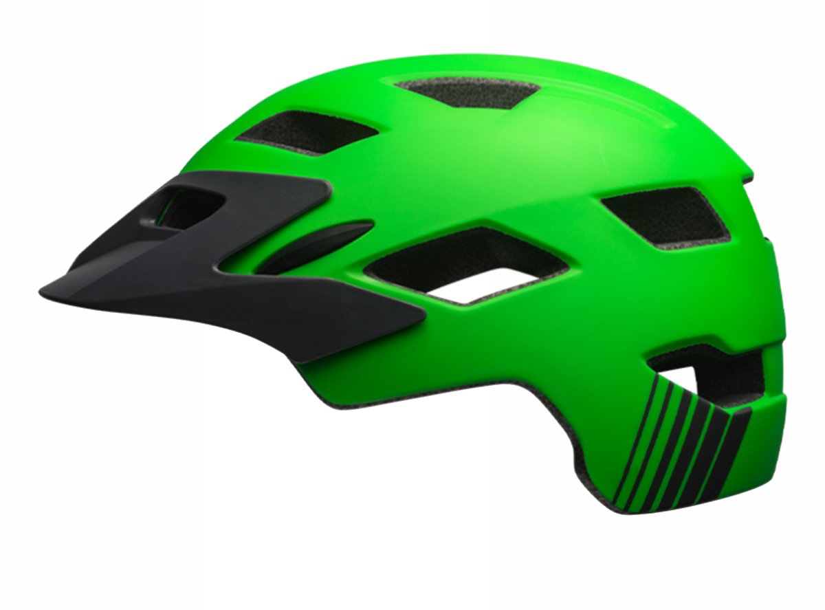 Bell Sidetrack Child Helmet - Matt Kryptonite-Titanium Matt Kryptonite - Titanium One Size 