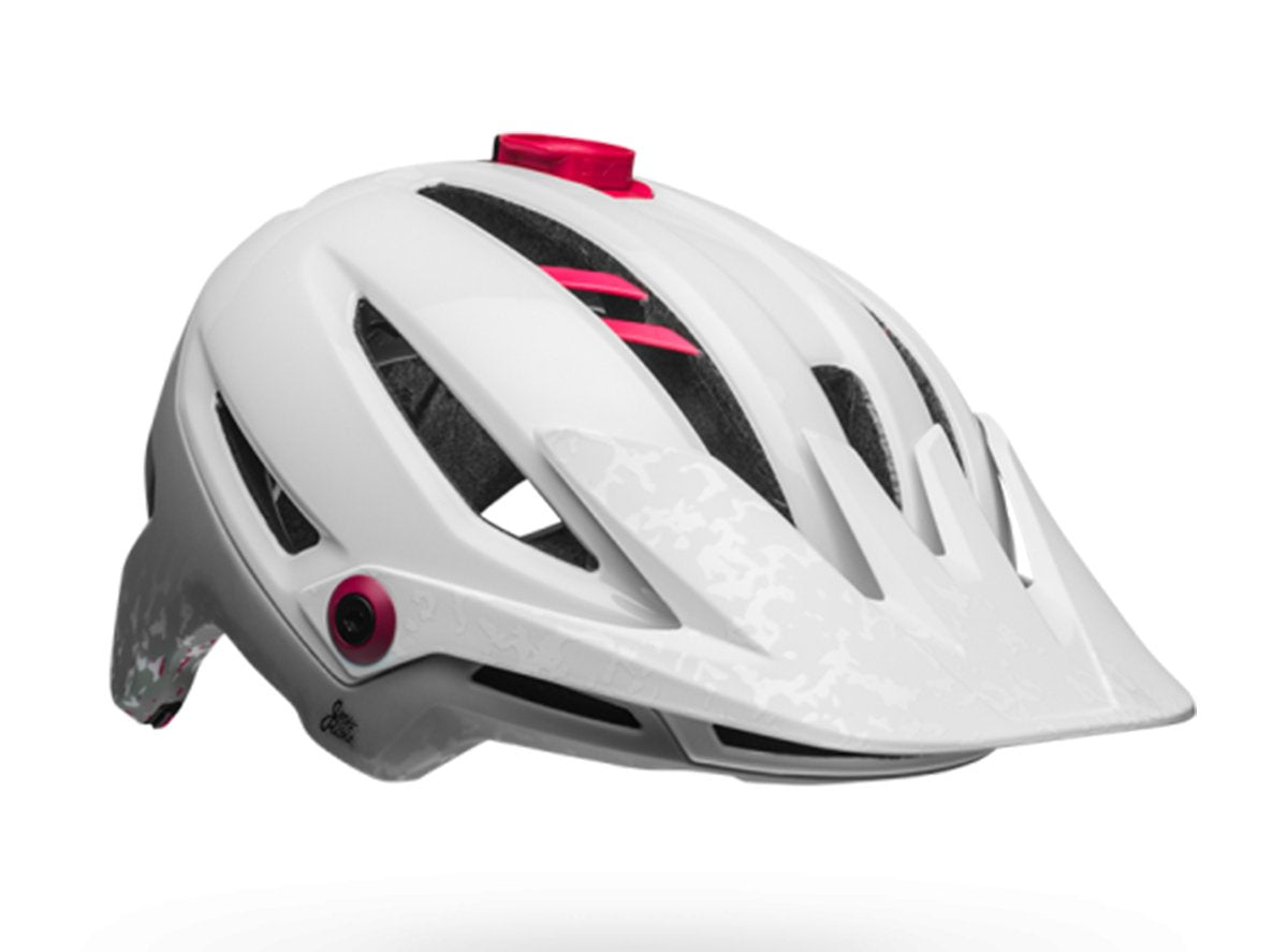 Bell Sixer MIPS Joy Ride MTB Helmet - Womens - White-Cherry Stone White - Cherry Stone Small 