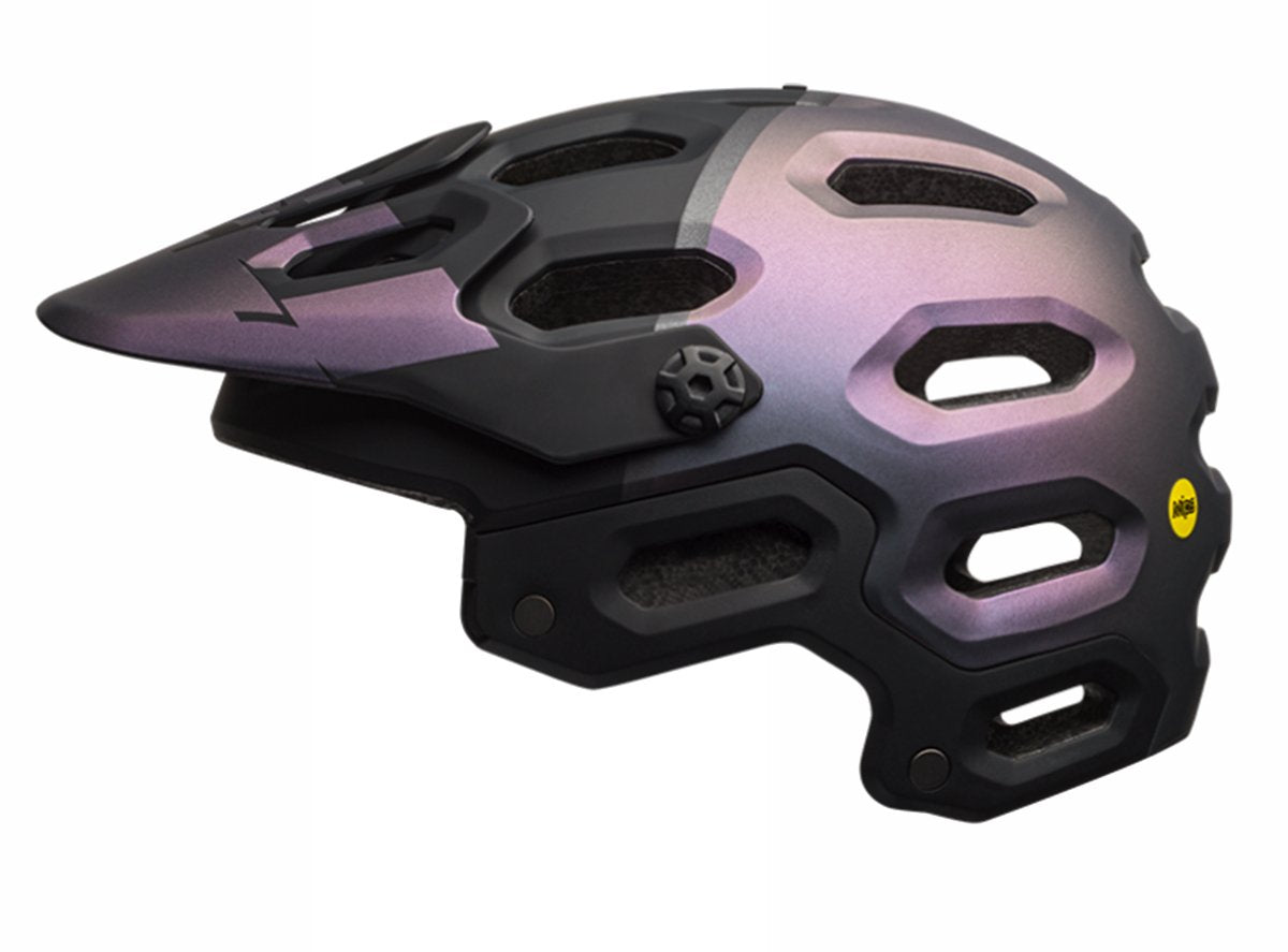 Bell Super 3 MIPS MTB Helmet - Matt Black-Orion Matt Black - Orion Large 