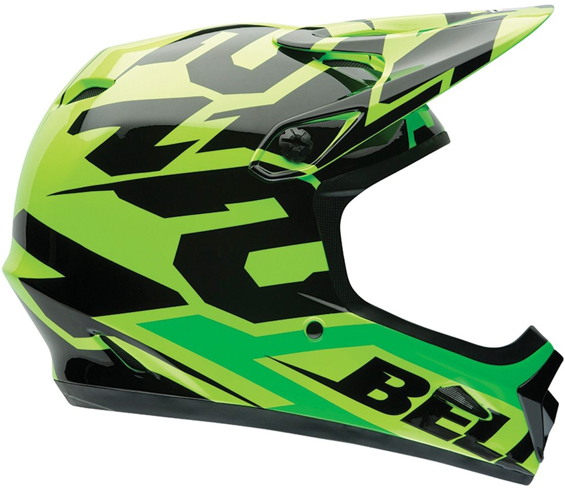 Bell Transfer 9 Full Face Helmet - Green Fifty Four Green Fifty Four Medium 