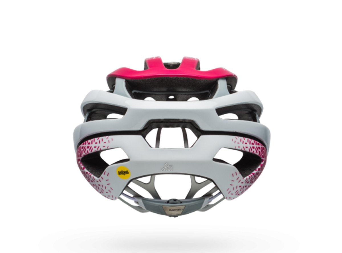 Bell Z20 MIPS Joy Ride Road Helmet - Womens - Matt White-Cherry Dissolve
