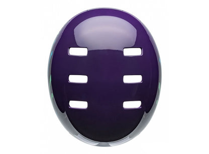 Bell Local BMX Helmet - Chapelle Gloss Purple