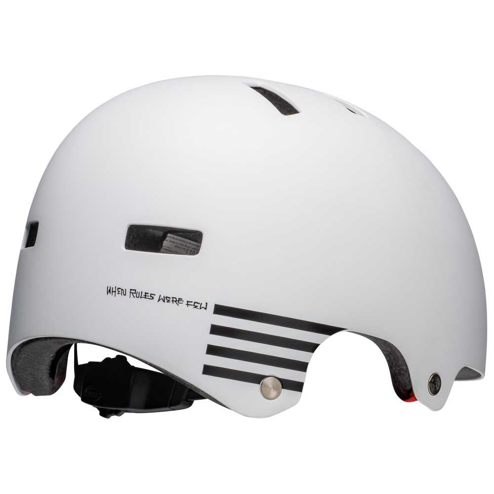 Bell Local BMX Helmet - Fasthouse Matt White