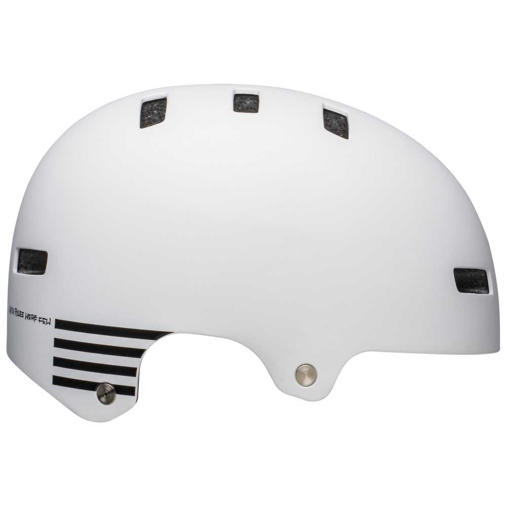 Bell Local BMX Helmet - Fasthouse Matt White