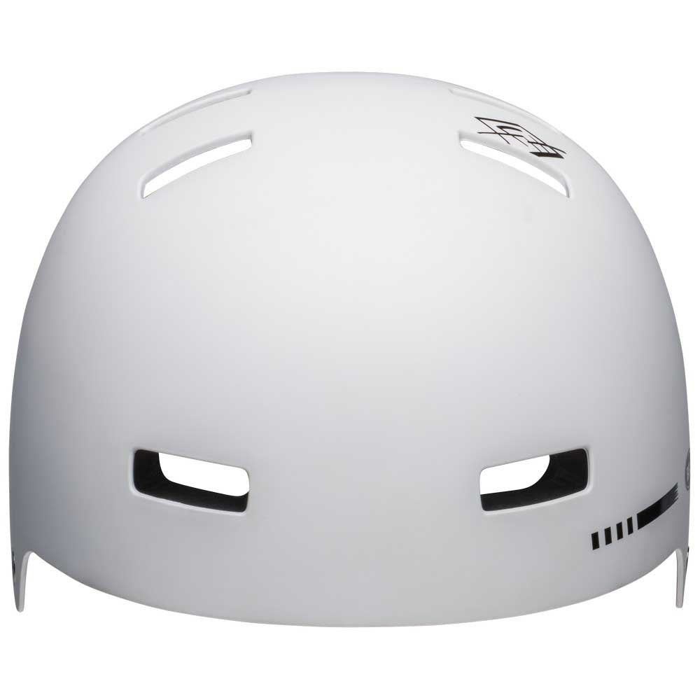 Bell Local BMX Helmet - Fasthouse Matt White