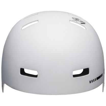 Bell Local BMX Helmet - Fasthouse Matt White