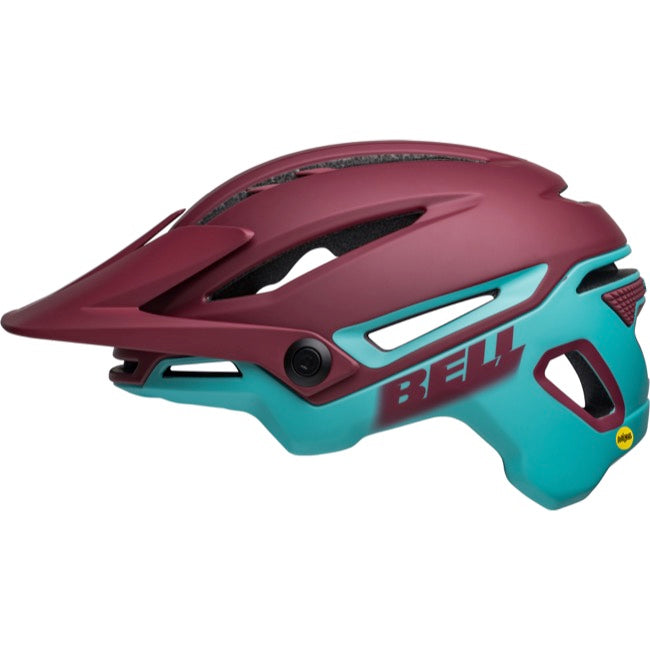Bell Sixer MIPS MTB Helmet - Matt Brick Red-Ocean - 2022 Matt Brick Red - Ocean Small 