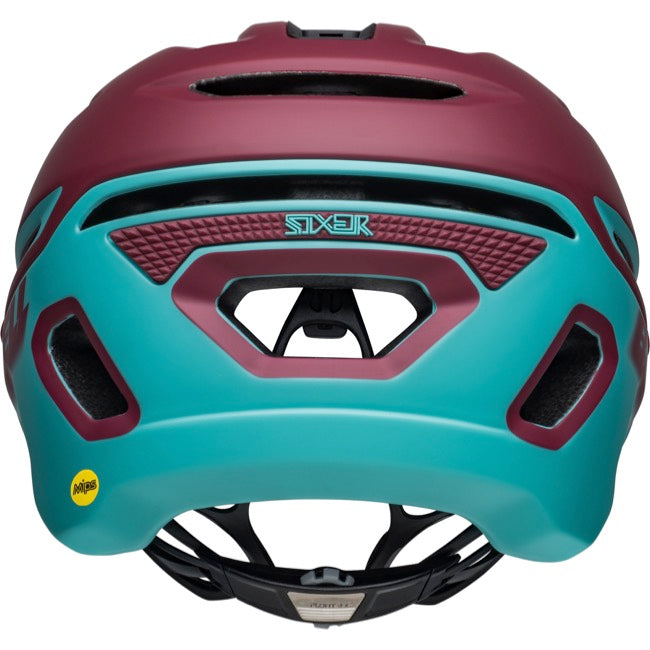 Bell Sixer MIPS MTB Helmet - Matt Brick Red-Ocean