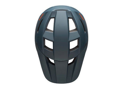Bell Spark Jr. MIPS MTB Helmet - Matt Slate-Orange - 2019