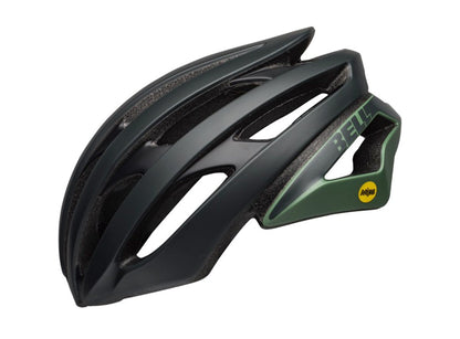 Bell Stratus MIPS Road Helmet - Matt-Gloss Greens
