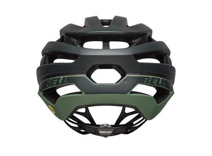 Bell Stratus MIPS Road Helmet - Matt-Gloss Greens