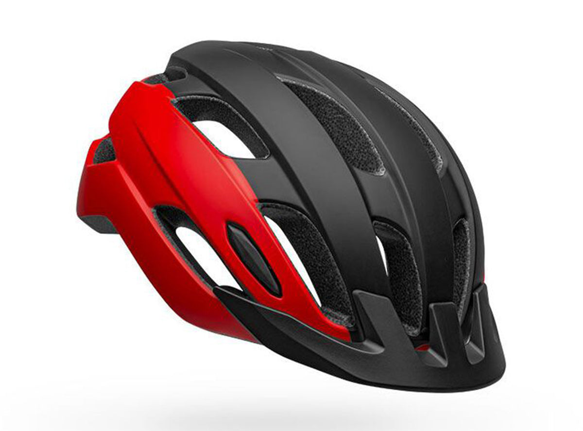 Bell Trace MIPS Road/XC Helmet - Matt Red-Black - 2022 Matt Red - Black Small/Medium 
