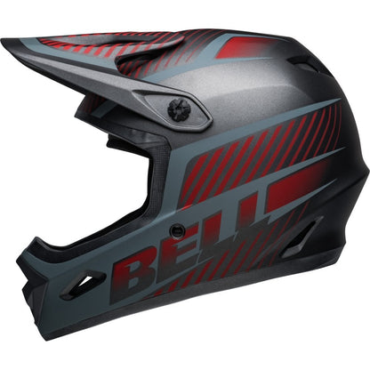 Bell Transfer Full Face Helmet - Matt Charcoal-Gray